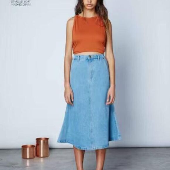 The Fifth Label Dresses & Skirts - The fifth label Women's Blue Skirt